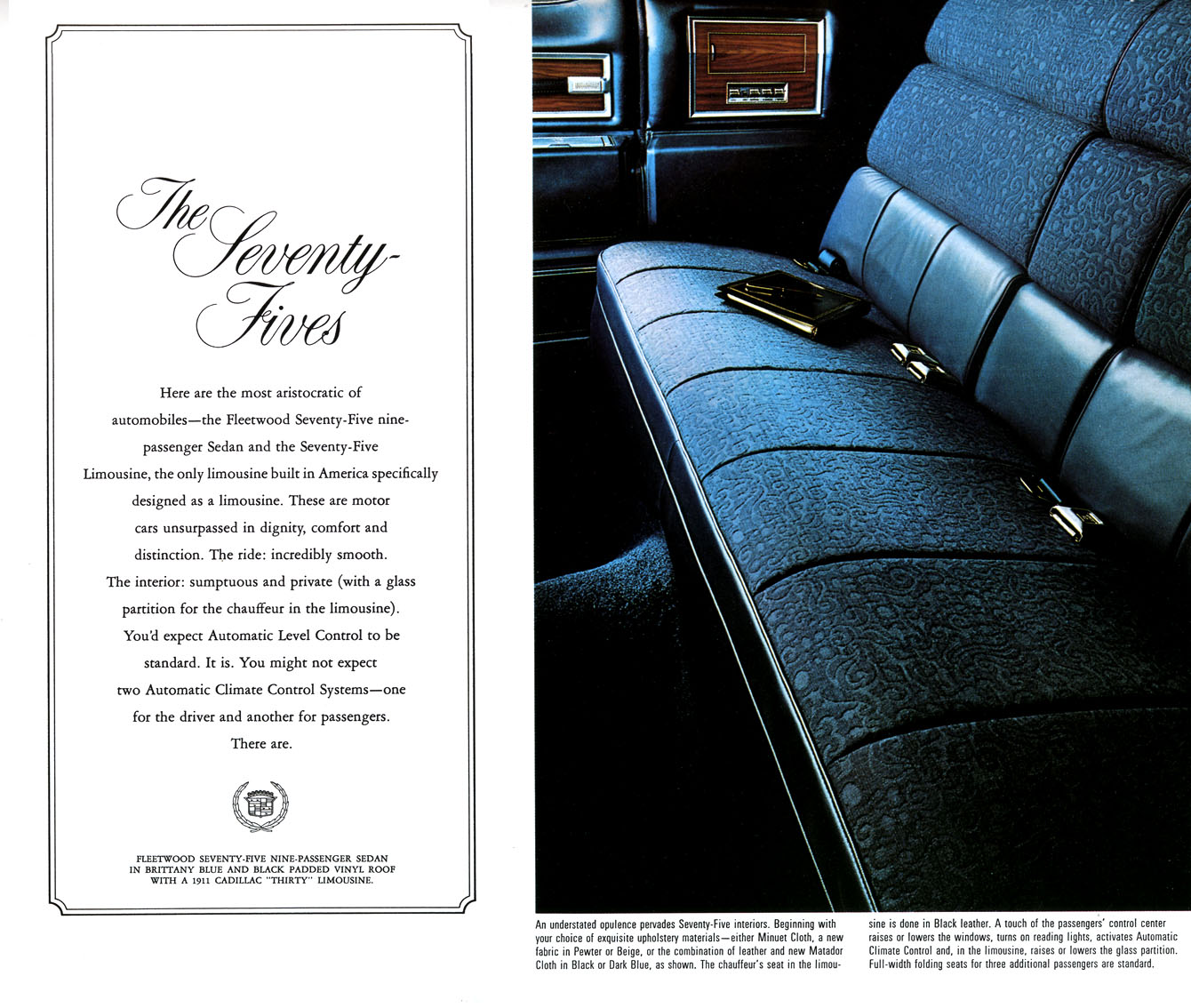 1972 Cadillac Brochure Page 2